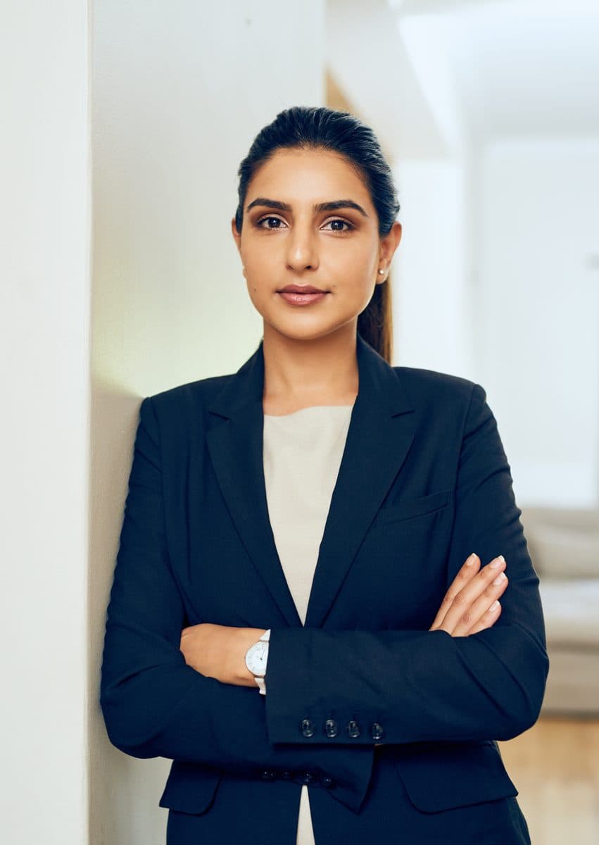 Lavani, a Delhi law-firm partner